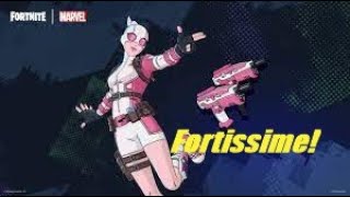 Ecco finalmente le nuove mitragliette di Gwenpool  Fortissime  fortnite fortnite [upl. by Euhc]