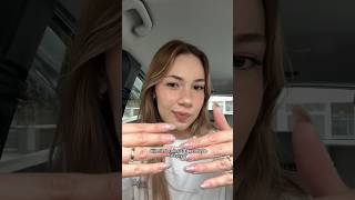 Bu seferkiler nasıl olmuş 💅💗 tırnak nailart nailvlog shorts reklam marka görünmüş [upl. by Lucic]