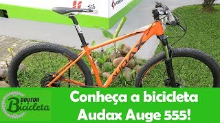 Unboxing  Conheça a Audax Auge 555 [upl. by Rebecca611]