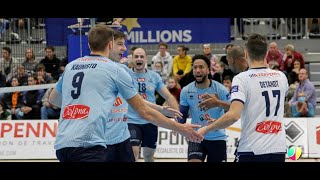 Challenge Finals Volley Haasrode Leuven vs Waremme Volley [upl. by Aeht]