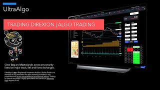 Direxion ETFs  Algorithmic Trading Leveraged amp Inverse ETF [upl. by Lemra661]