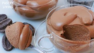 Best Chocolate Mousse Recipe  Creamy And Rich [upl. by Malloy292]