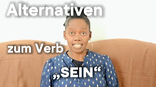 Synonyme vom Verb quotseinquot Teil I [upl. by Nojid]