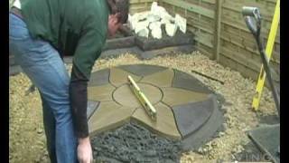 Living Stone Guides  How to lay a Patio [upl. by Ahsitan]