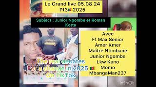 Junior Ngombe et Ramon Cotta Avec la participation de Max Senior  AmerKmer Lwkano Maitre Ntimbane [upl. by Trovillion840]