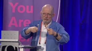 How Will We Get to the Singularity  SciFi Author Vernor Vinge  Singularity University [upl. by Rossner117]