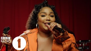 Lizzo  Rumours in the Live Lounge [upl. by Nahtaneoj]