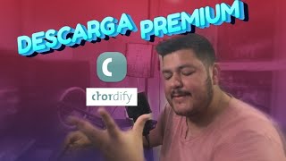 CHORDIFY PREMIUM  COMO SACAR LOS ACORDES DE CUALQUIER CANCION 😎😀😉 [upl. by Klepac]