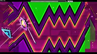 Geometry Dash  Deadlocked 100 [upl. by Atinev365]