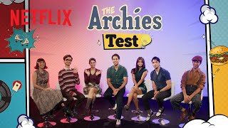 The cast of The Archies Take The Archies Trivia Test  Netflix India [upl. by Selma803]