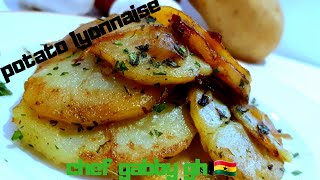 How to make potato lyonnaise [upl. by Bander]