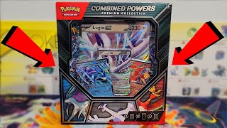 NEW Pokemon Combined Powers Premium Collection [upl. by Nesrac]