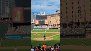 Anthony Santanders walk off tator vs SF Giants 💪 💥 birdland baltimoreorioles walkoff mlb omg [upl. by Niawat]