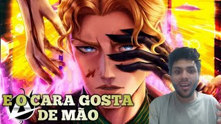 REACT🎶  Yoshikage Kira Jojos Bizarres Adventure  Perfeccionismo  AniRap🎵 [upl. by Llerrod]