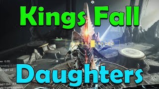 How to beat Daughters in Kings Fall Easy Kings Fall Guide [upl. by Ettenaej]