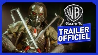 Mortal Kombat 11  Kabal  Trailer Officiel [upl. by Isidore208]