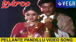 Trisulam Movie Songs  Pellante pandillu Song [upl. by Pinckney]