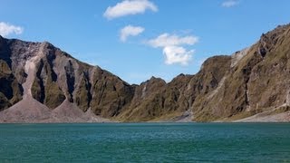 Mt Pinatubo Crater [upl. by Quinby]