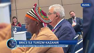 BRICS ile Turizm Kazanır Dim TV Haberler [upl. by Notniv]