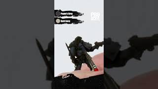 Paint Black Armor With Pro Acryl [upl. by Artenahs]