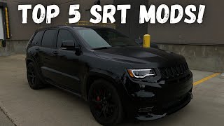 Top 5 Must Have SRT Mods [upl. by Mcclenon412]