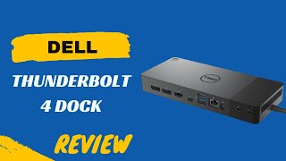 Dell WD22TB4 Thunderbolt 4 Dock Docking Redefined  Review [upl. by Kort]