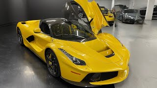 Ferrari LaFerrari 1499  Revs  Walkaround in 4k [upl. by Thar]