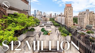 Inside a 12 MILLION Penthouse Duplex with Central Park Views  Unlocked with Ryan Serhant [upl. by Dinnie807]