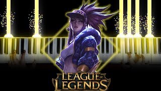 League of Legends quotPOPSTARSquot  KDA ft Madison Beer GIDLE Jaira Burns Piano [upl. by Euseibbob]