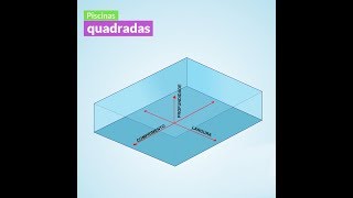 como calcular o volume em litros de uma piscina metros cubicos [upl. by Sidoma628]