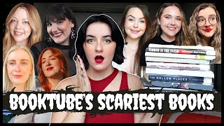 i read booktubers scariest books and Ill never sleep again 🔪 horror reading vlog [upl. by Tnairb194]