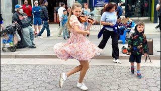 Shes Only 15 Years Old Miley Cyrus  Flowers  Karolina Protsenko  Violin Cover [upl. by Palmira653]