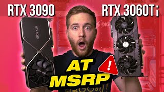 How I get RTX Graphics Cards at MSRP  In 2022 [upl. by Danyluk]