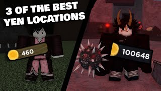 3 Of The Best YenPerfect Crystal Locations  Roblox DemonFall [upl. by Eltsyrk554]