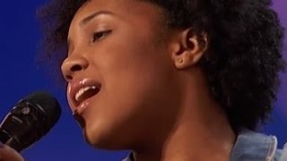 Louis Tomlinson Hits GOLDEN BUZZER for Jayna Brown on AGT 2016 [upl. by Grane]