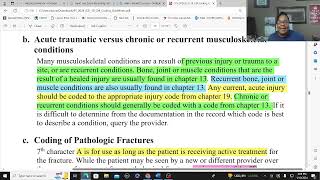 Part 14 of the 2024 Official ICD10CM Coding Guidelines [upl. by Idnaj]