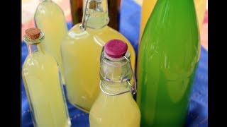 How to make Homemade Limoncello Authentic Limoncello Recipe [upl. by Ceil720]