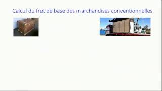 Tarification en transport maritime [upl. by Yeznil]