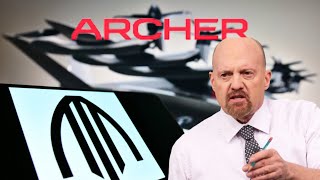 Jim Cramers Surprising Warning on Archer Aviation Stock [upl. by Medlin]