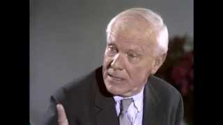 Malcolm Muggeridge Christianity and earthly causes [upl. by Emyaj]