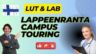 Explore LUT amp LAB Universities Lappeenranta Campus Tour amp Highlights [upl. by Couchman]