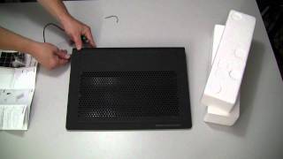 Zalman NC2000 ZMNC2000 Notebook Cooler Unboxing [upl. by Sicard135]