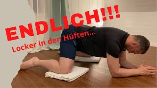 Dehnung der kurzen Adduktoren  super Stretching für Deine Hüften [upl. by Attaymik]