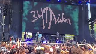 347aidan quotMEMORIESquot Live lyricalemonade Summer Smash Chicago 2022 [upl. by Perot103]