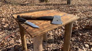 BACKWOODSMAN PALLET TABLE [upl. by Carmelo]