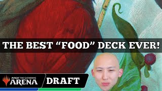 THE BEST quotFOODquot DECK EVER  Bloomburrow Draft  MTG Arena [upl. by Harday22]