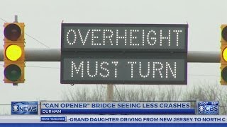 Durham’s ‘can opener’ bridge still ripping tops off trucks just at a lower rate [upl. by Sire]