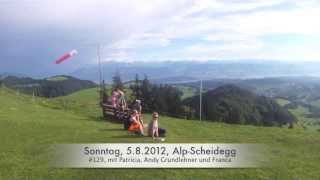 Paragliding Alp Scheidegg [upl. by Isia]