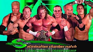 Elimination Chamber 2002 FULL MATCH [upl. by Ingram]