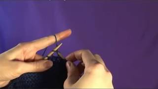 How to Knit Using the Continental Method [upl. by Adnim963]